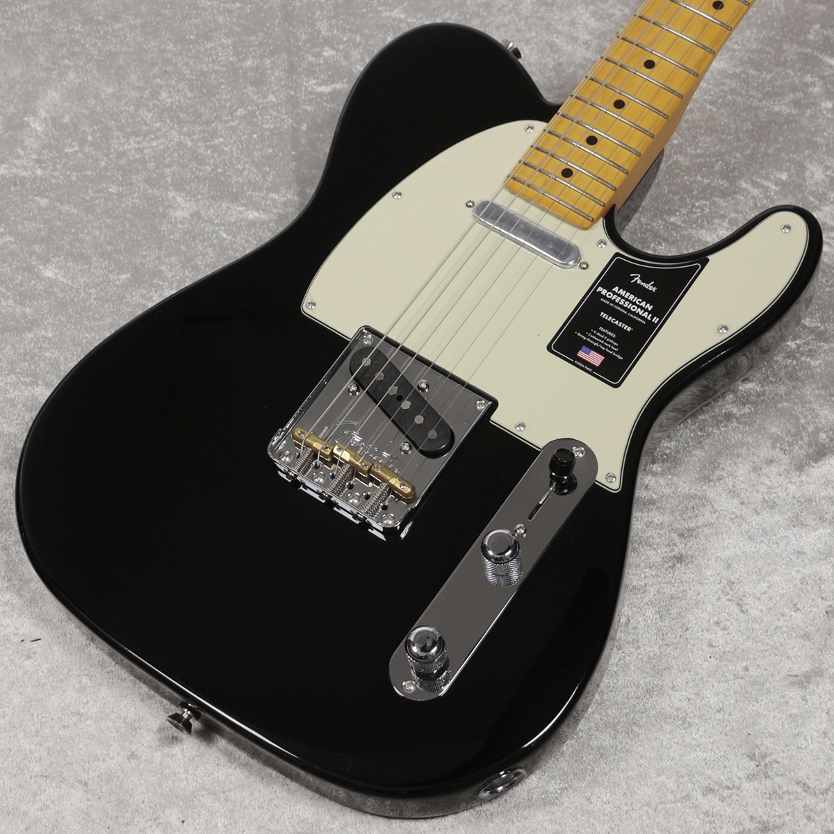 Fender American Professional II Telecaster Maple Fingerboard Black ...