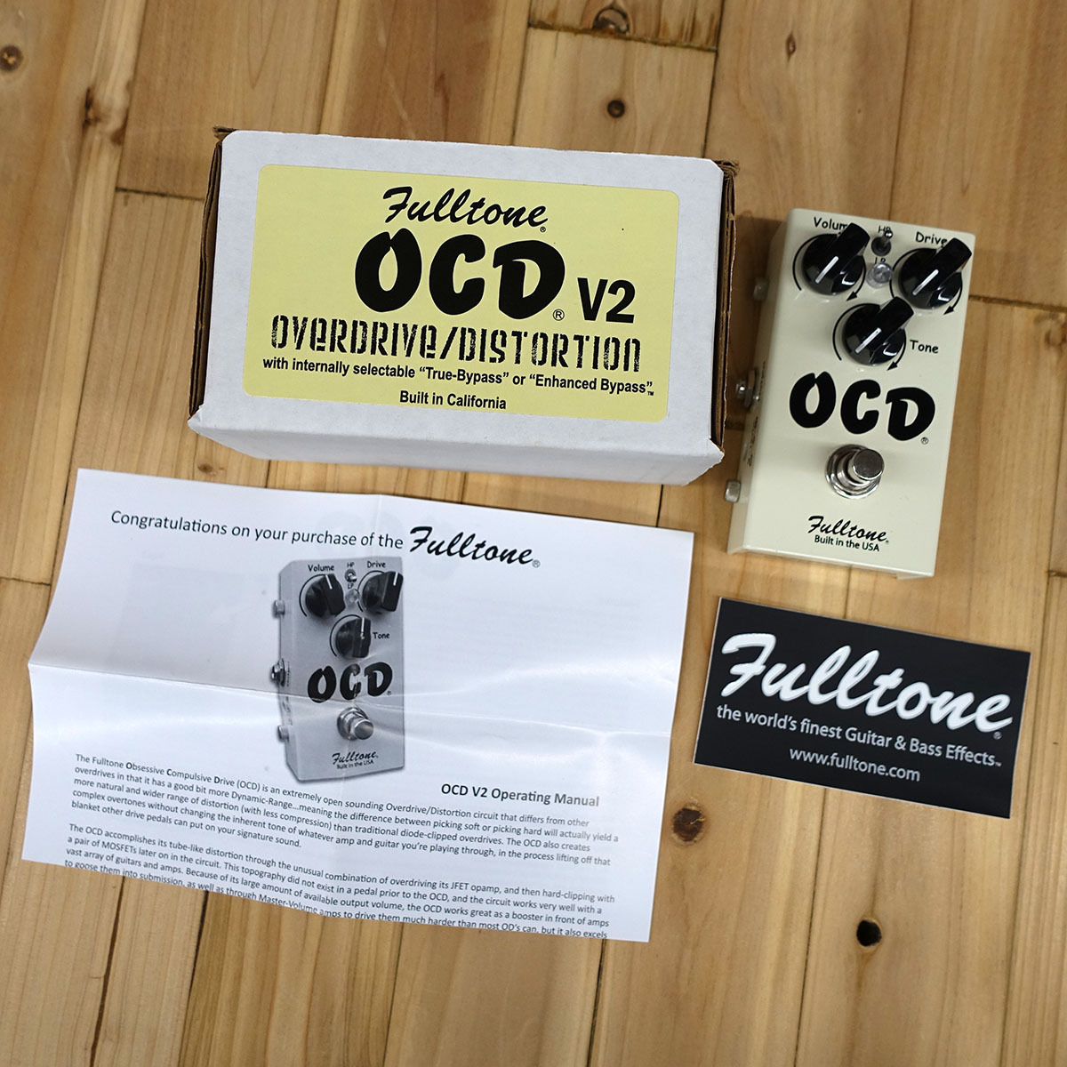 Fulltone OCD V2 / Overdrive（中古）【楽器検索デジマート】