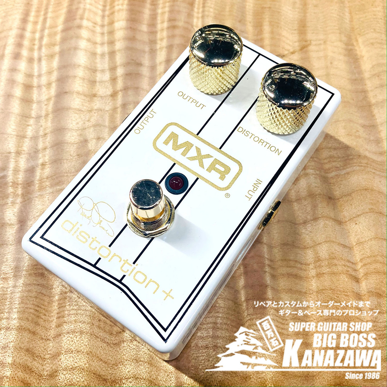 MXR RANDY RHOADS SPECIAL EDITION DISTORTION+（新品/送料無料