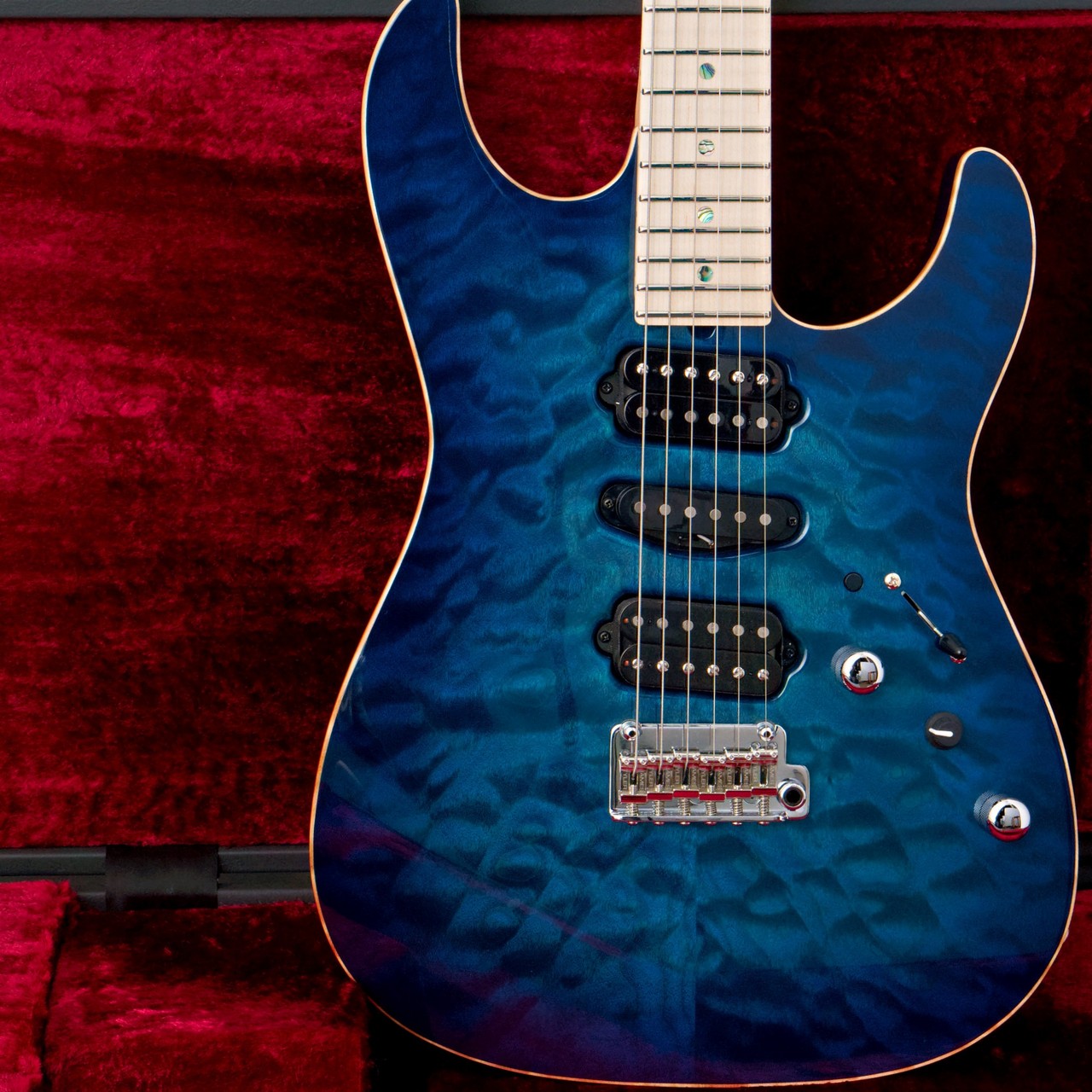 James Tyler Japan Studio Elite HD Rear Rout HSH-Blue Burst- 【3.48
