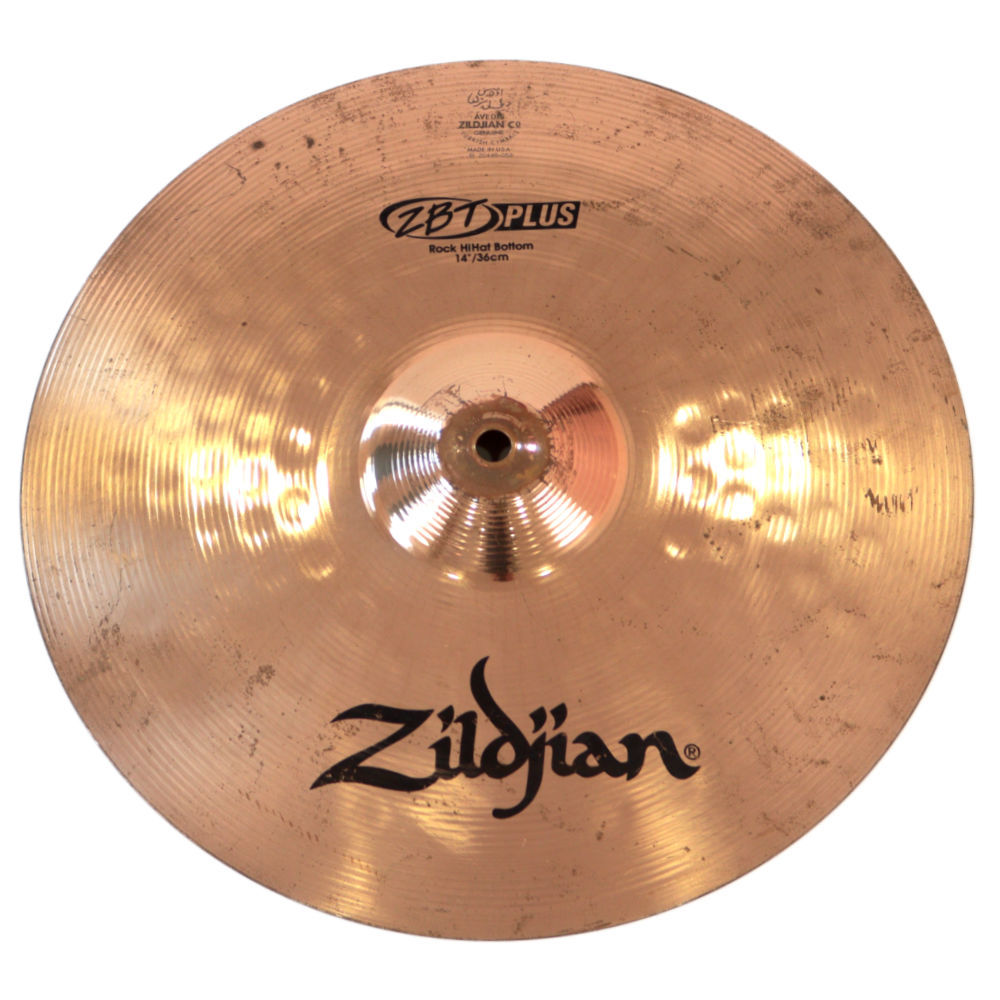 Zildjian 【中古】 ZILDJIAN ジルジャン ZBT PLUS ROCK HIHAT