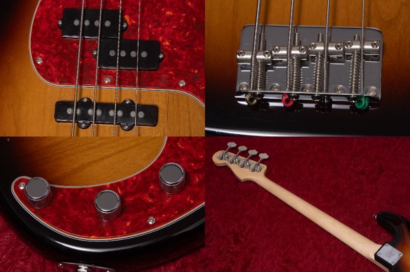 Red House Guitars General PJ4 3TS 3.890kg 【GIB横浜】（中古