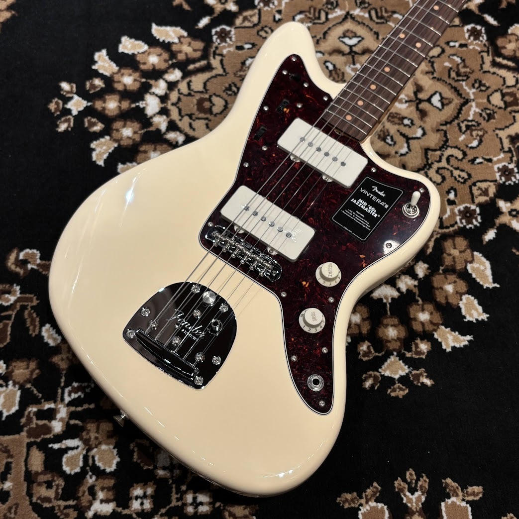 【Aki 様】専用・リクエスト3点セット≪フォロー割・まとめ買い割特価≫ Fender Vintera III Mid '60s Jazzmaster（新品/送料無料）【楽器検索
