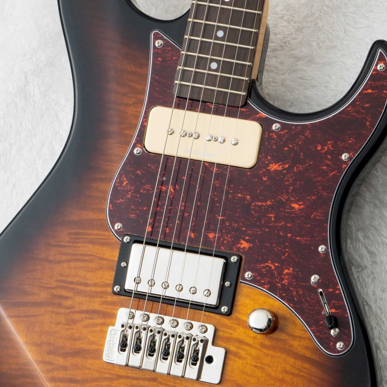 YAMAHA PACIFICA PAC611VFM -Tobacco Brown Sunburst / TBS