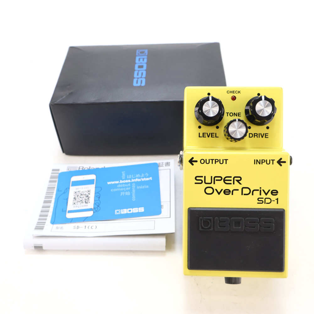 SD-1 BOSS | SUPER OverDrive 中古 Super Over オーバードライブ 中古