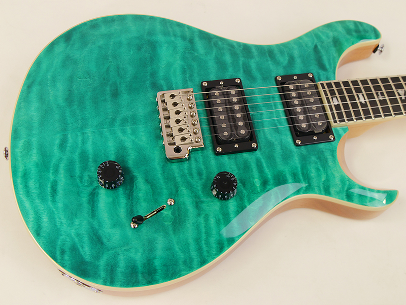 Paul Reed Smith(PRS) SE Custom 24 Quilt Package (Turquoise)（新品 ...