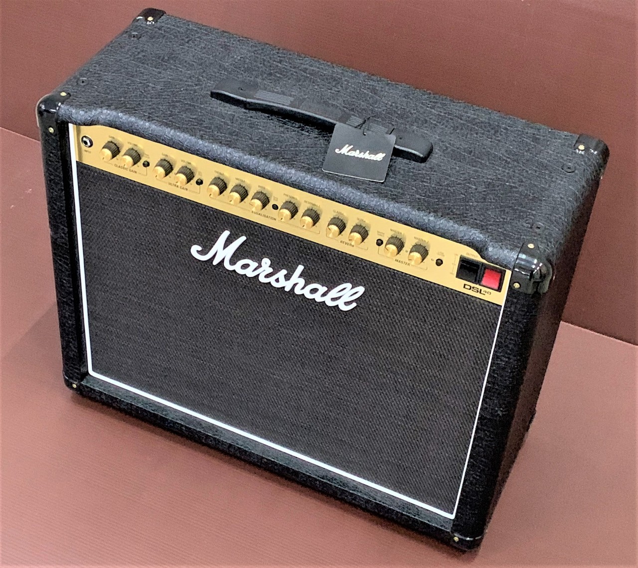 中古) Marshall マーシャル DSL40C ギターアンプ(コンボタイプ) 責め (USED)