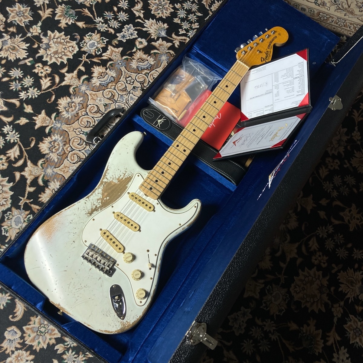 Fender Custom Shop MBS 1969 Stratocaster Heavy Relic / Vintage