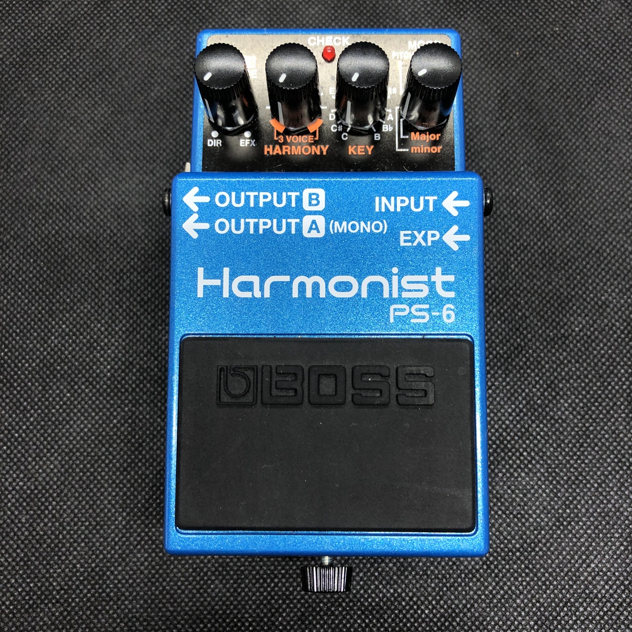 D*a様 BOSS ハーモニスト　PS-6 中古 BOSS PS-6 Harmonist 2014年製 MADE IN TAIWAN（中古/送料無料）【楽器
