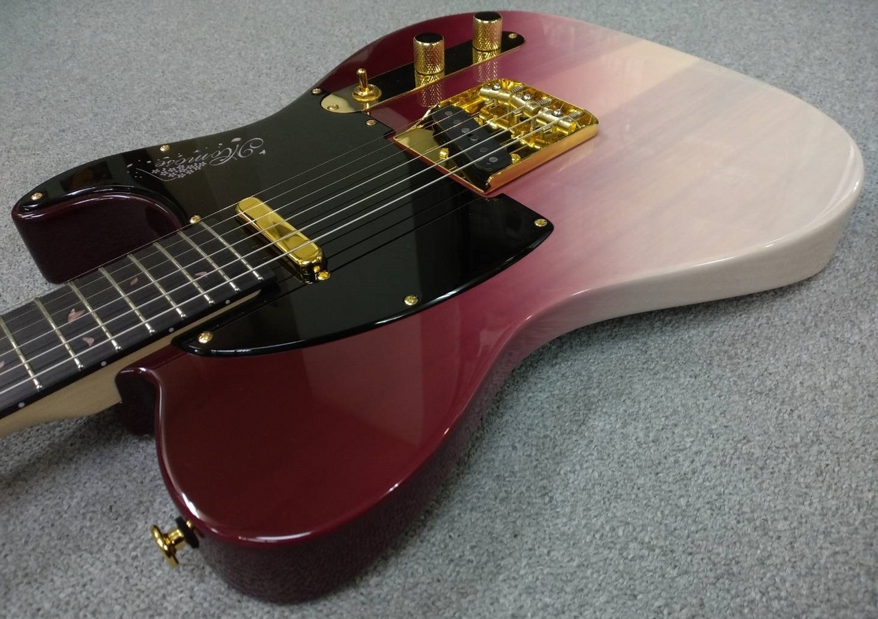 momose MT-YOSHINOZAKURA WSE'25/E WR/WH-GRD 【One Day Guitar