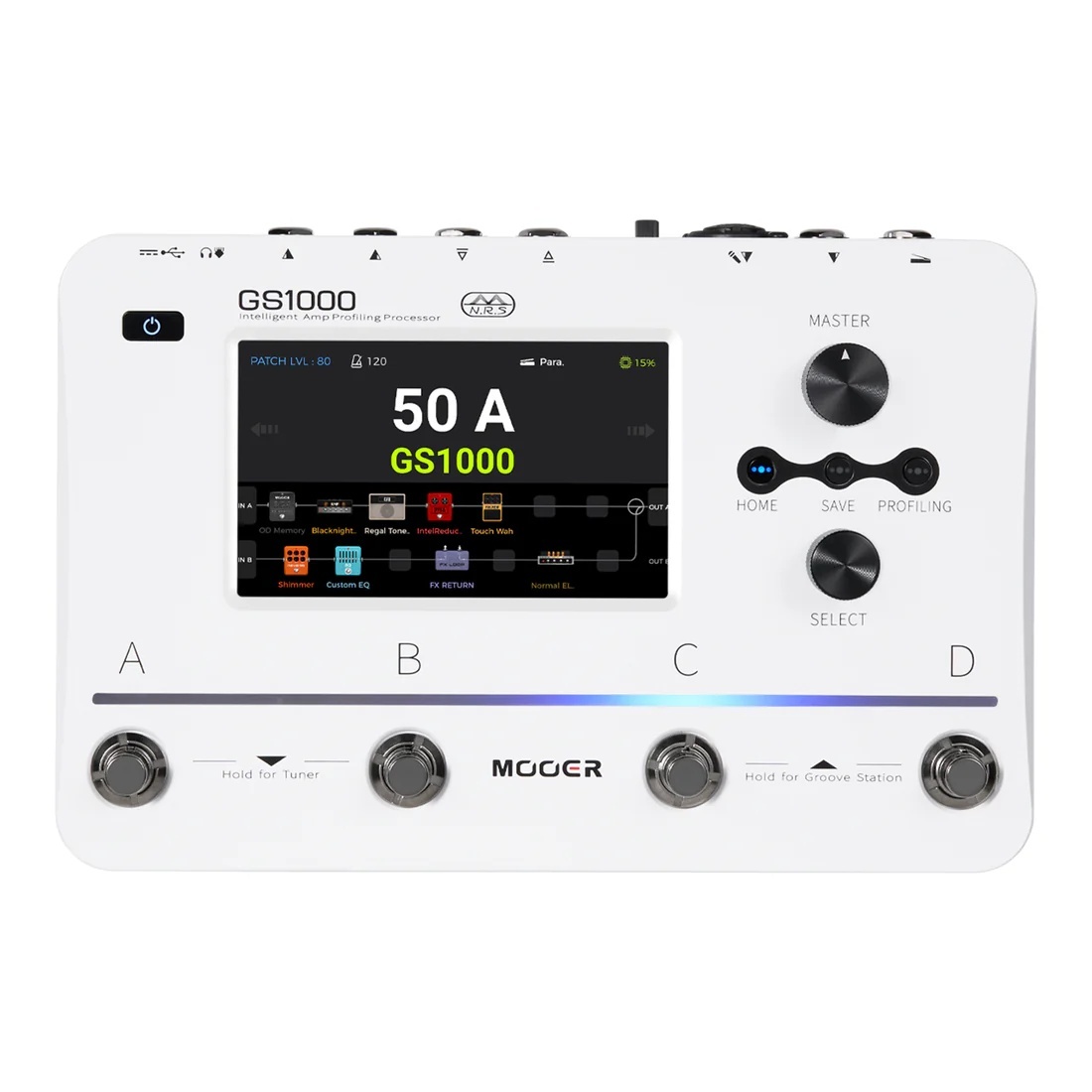 MOOER GS1000 《アンププロファイリング/マルチエフェクター