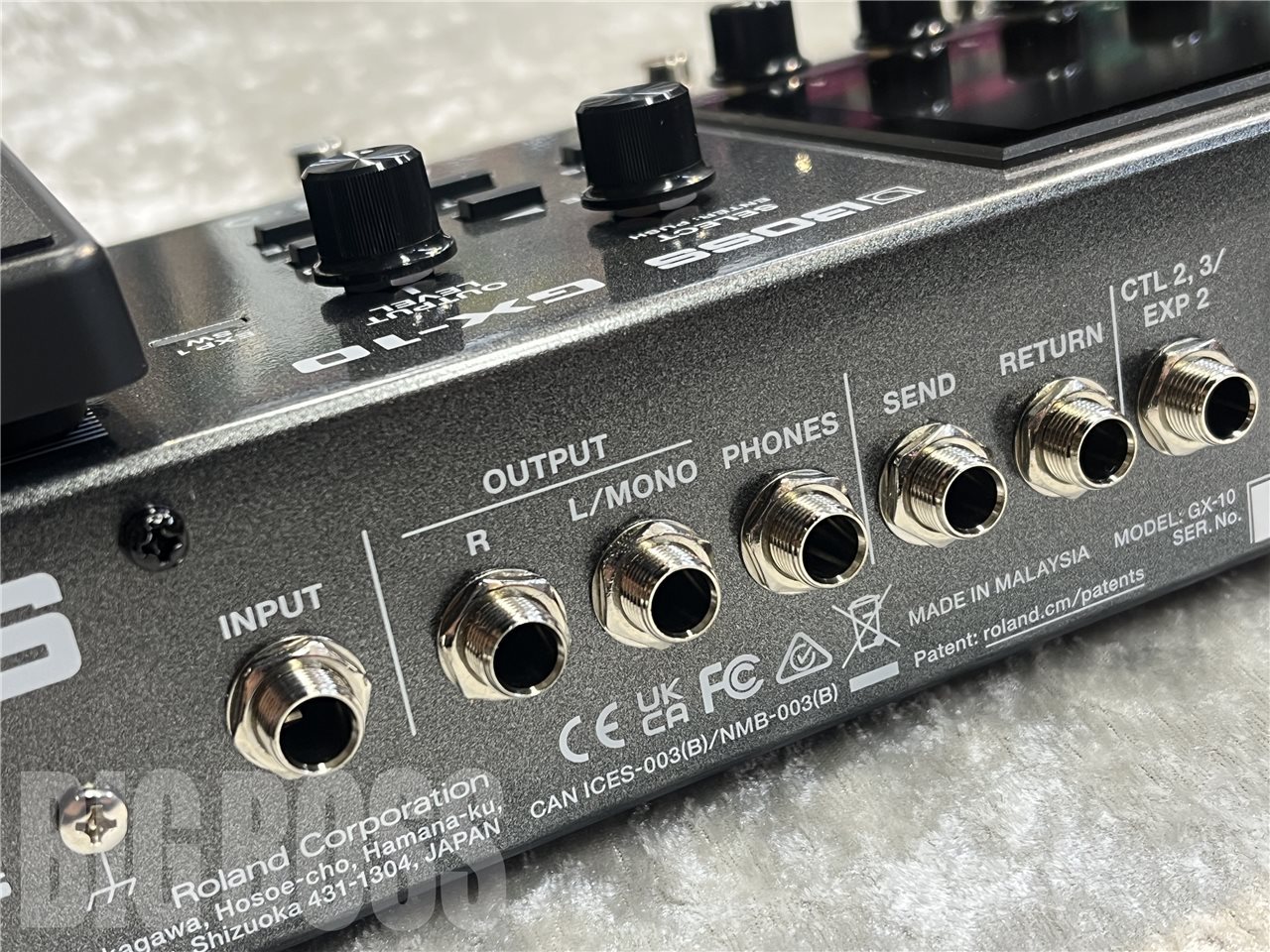 BOSS GX-10（新品/送料無料）【楽器検索デジマート】