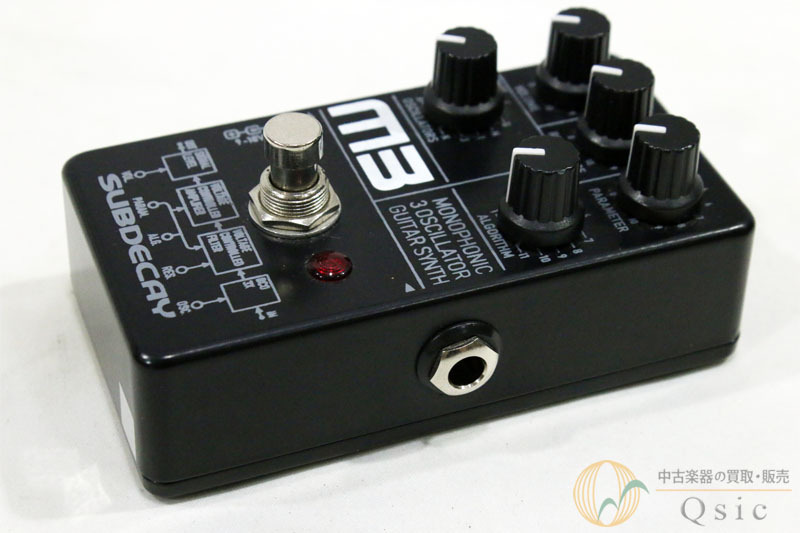 Subdecay M3 Monophonic 3 Oscillator Guitar Synth [PL079]【神戸店  