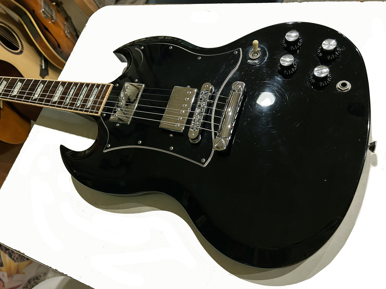Gibson SG スタンダード エボニー 2004 Gibson Gibson 2004年製 SG Standard Ebony Black（中古）【楽器検索