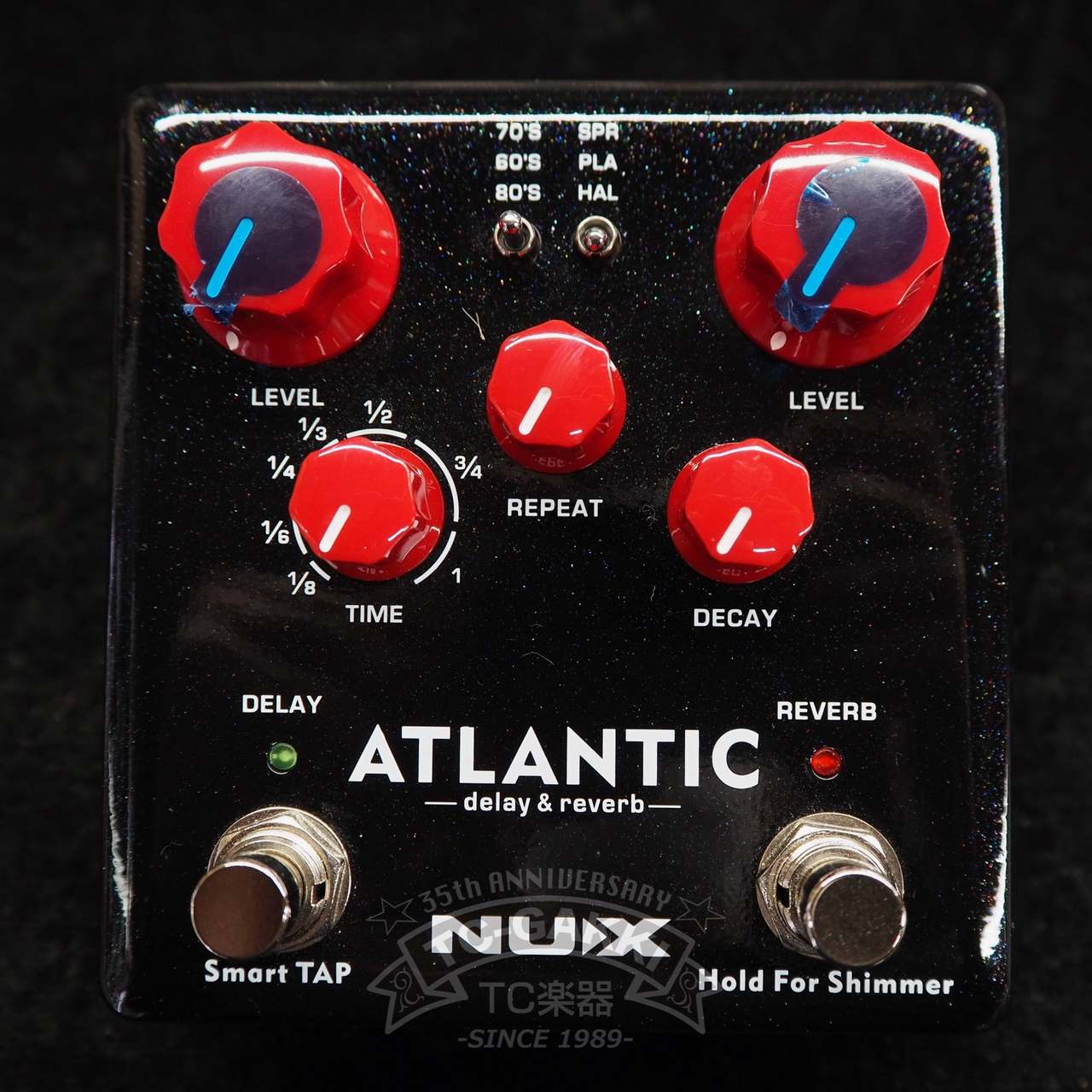 nux NDR-5 ATLANTIC delay & reverb（中古）【楽器検索デジマート】