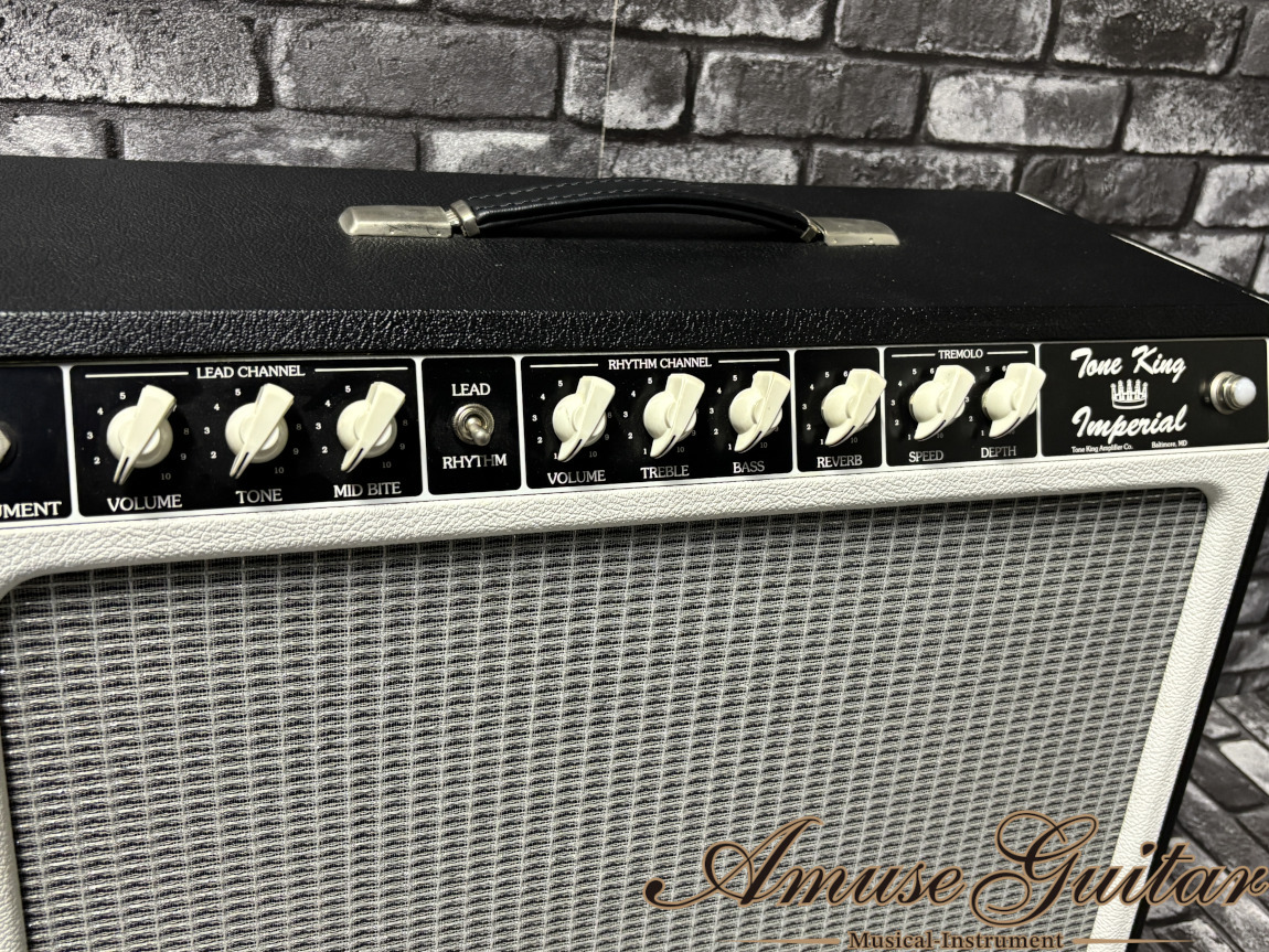 Tone King Imperial MkⅠ Combo # Black / White 2010年製【20W / 1x12
