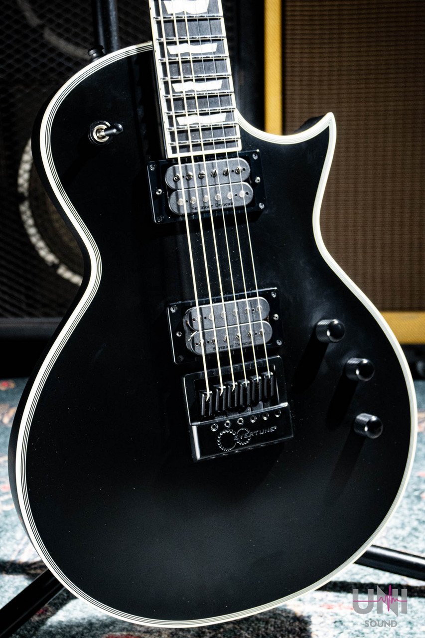 E-II EC ET Black Satin（中古）【楽器検索デジマート】