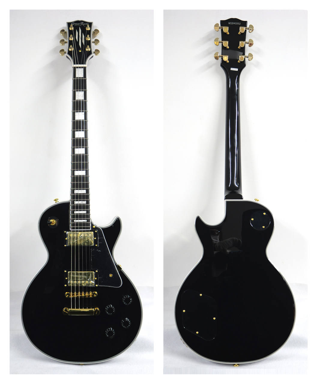 GrassRoots G-LP-60C (Black)（新品）【楽器検索デジマート】