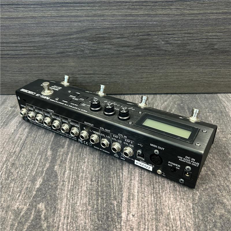 MS-3 MULTI EFFECTS SWITLHER 美品中古 BOSS - BOSS MS-3 Multi Effects Switcher (中古美品)の通販 by