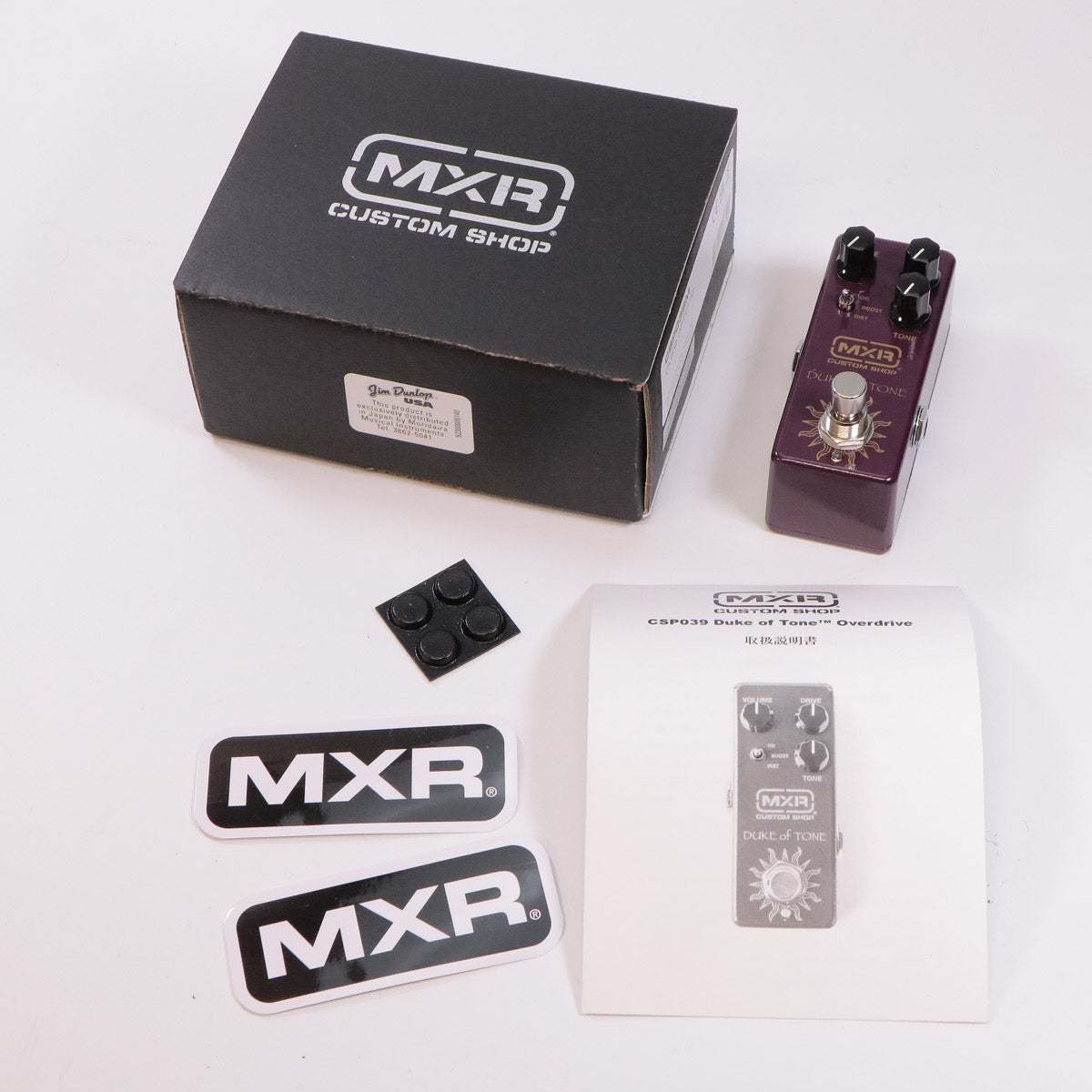 MXR CSP039 Duke of Tone オーバードライブ 【名古屋栄店】（中古
