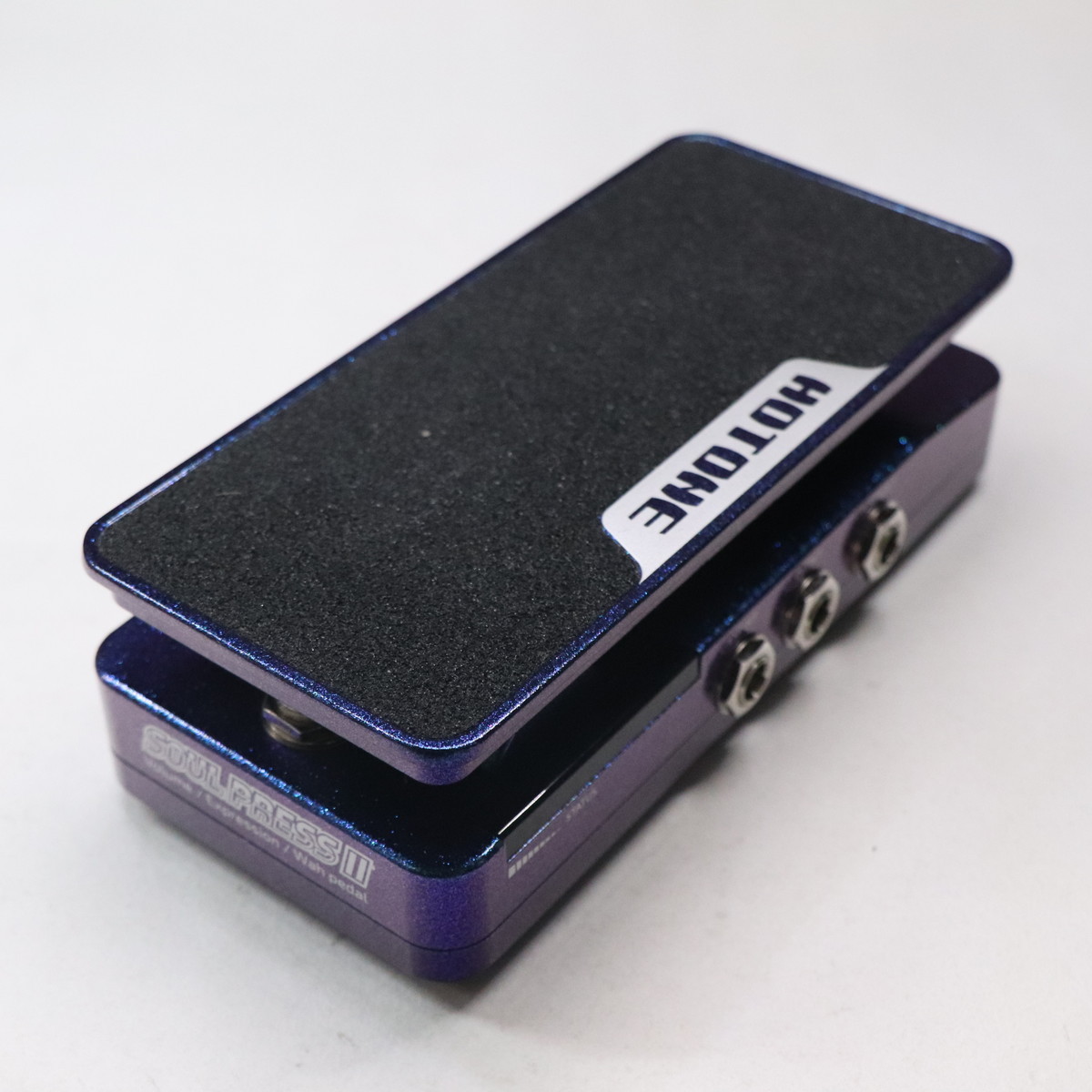 HOTONE VOW PRESS中古 NAMM 2016:ワウ/ボリュームペダル】HOTONEよりワウ・ボリュームペダル