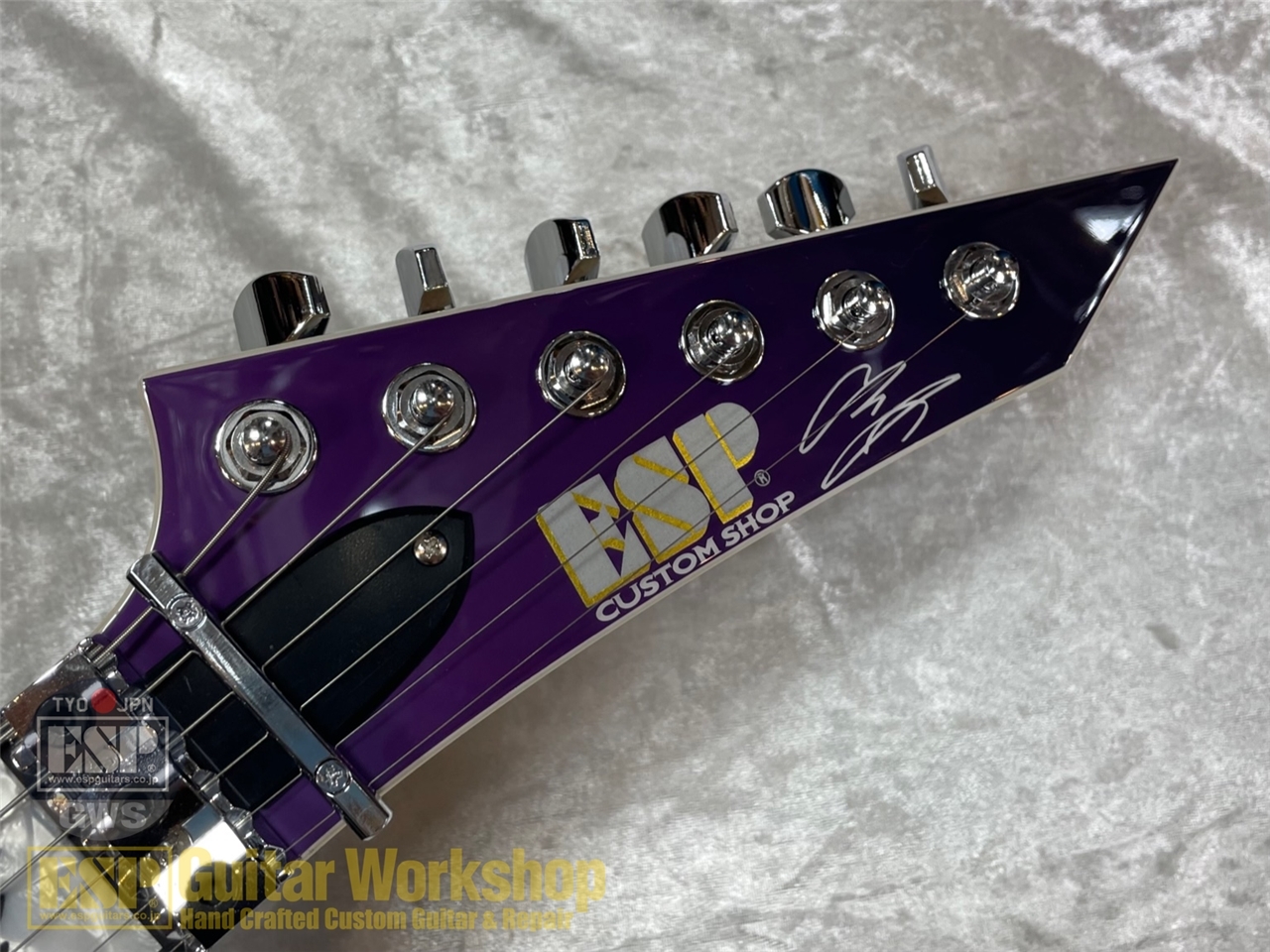 ESP ALEXI HEXED【ALEXI LAIHO MODEL】（新品/送料無料）【楽器検索