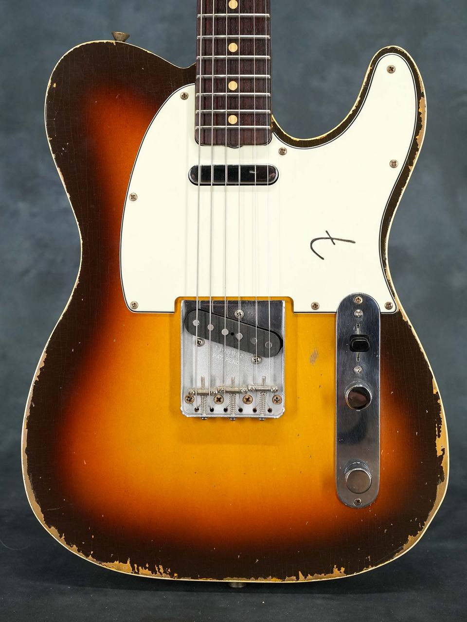 NO BRAND Custom Telecaster Model Relic（中古）【楽器検索