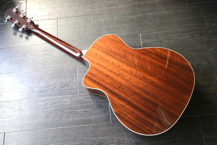 美品‼️ Taylor 214ce-CF DLX-SB 2017年製 Taylor 214ce-CF DLX SB （中古）【楽器検索デジマート】