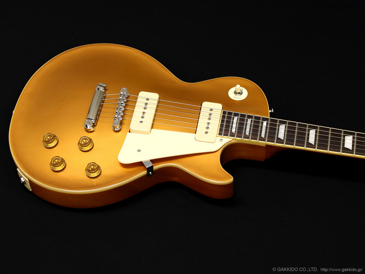 EDWARDS E-LP-STD/P [GOLD]（新品/送料無料）【楽器検索デジマート】