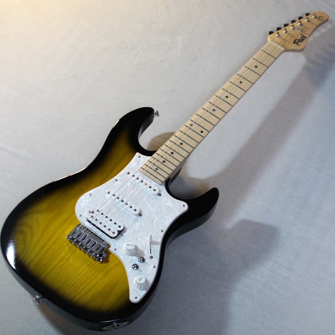 FUJIGEN(フジゲン) EOS-ASH-M 2Tone Sunburst FUJIGEN(フジゲン) EOS