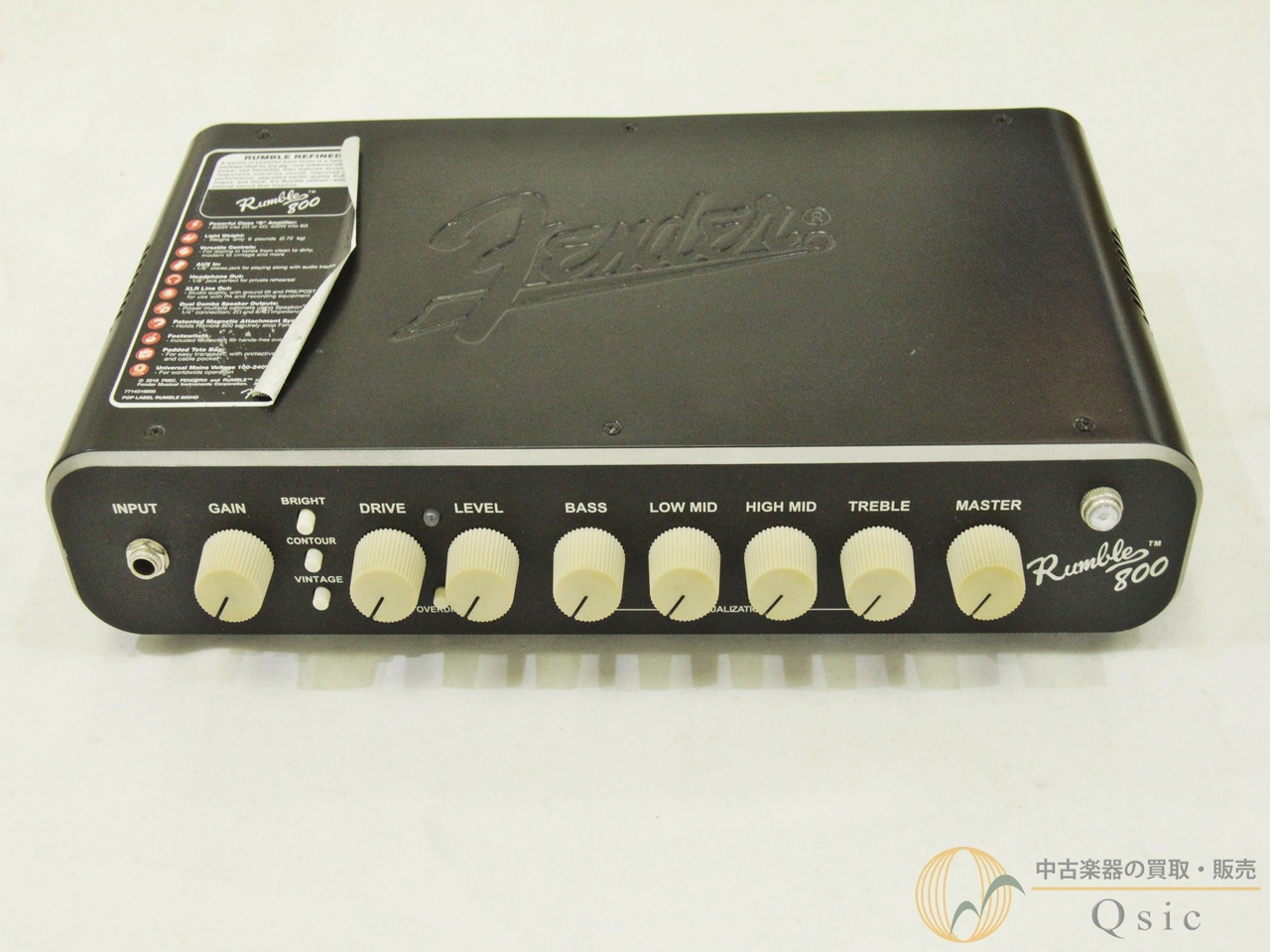 Fender Rumble 800 HD [NM121]【神戸店在庫】（中古/送料無料）【楽器