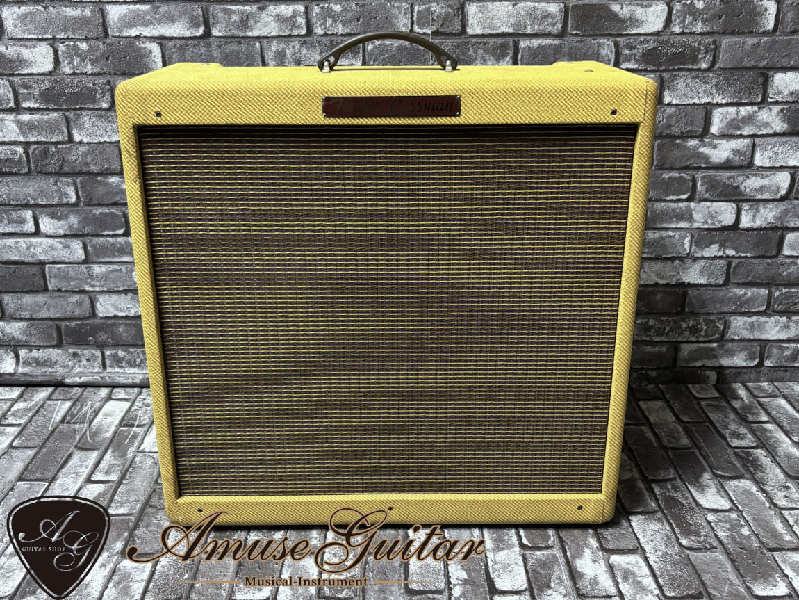 Fender '59 Bassman Tweed 2001年製【100V / Jensen P10R×4 / 45W