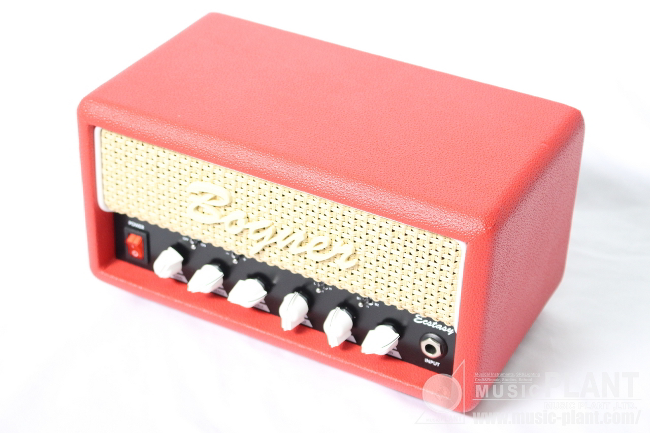 Bogner ECSTACY MINI HEAD RED（中古）【楽器検索デジマート】