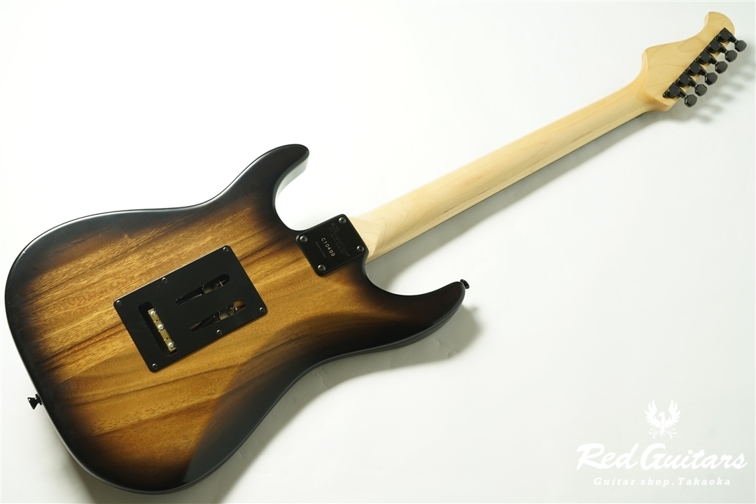 ギター Bacchus IMPERIAL DX/R BLK-MAT ギター Bacchus IMPERIAL DX/R