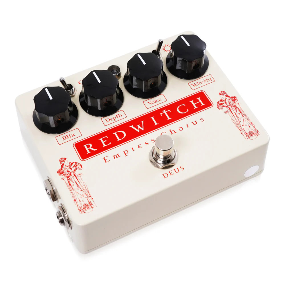 Red Witch Pedals Empress Deus Chorus コーラス ギターエフェクター 