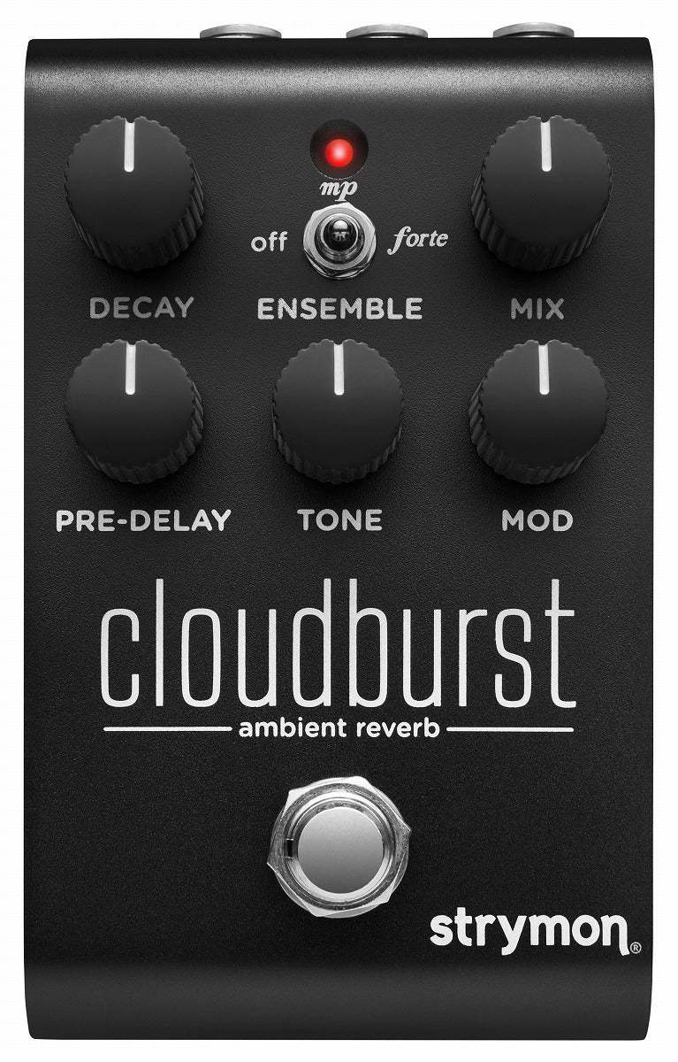 strymon Cloudburst ME Midnight Edition クラウドバースト