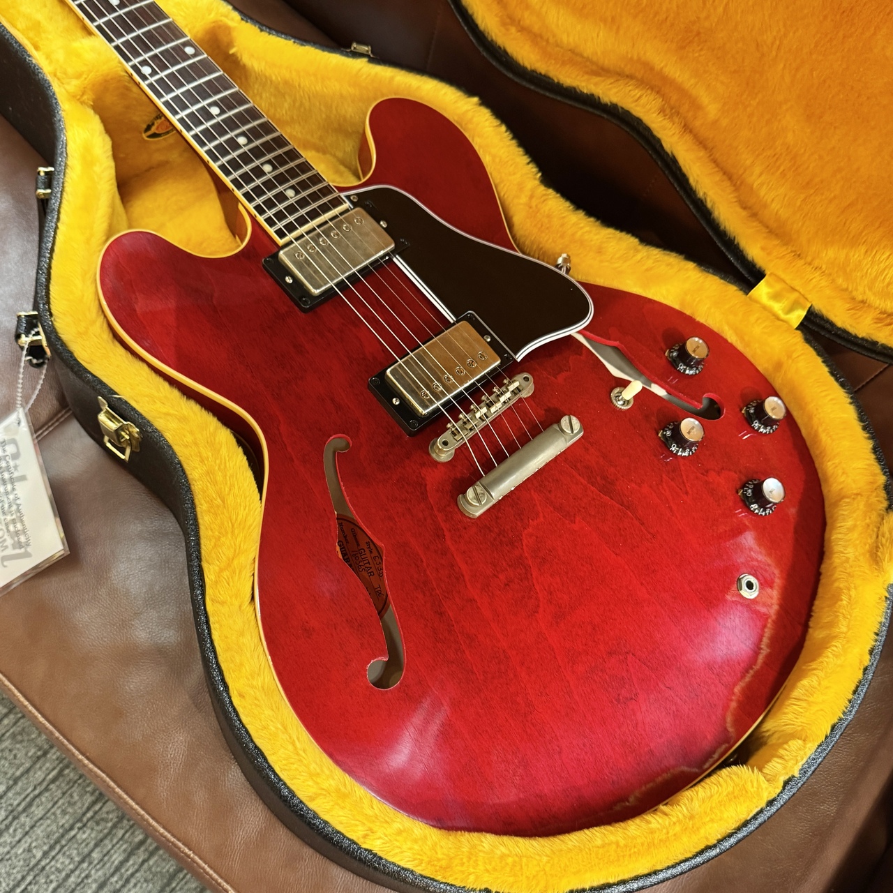 Gibson Custom Shop 【良杢・良バランス】Murphy Lab 1961 ES-335