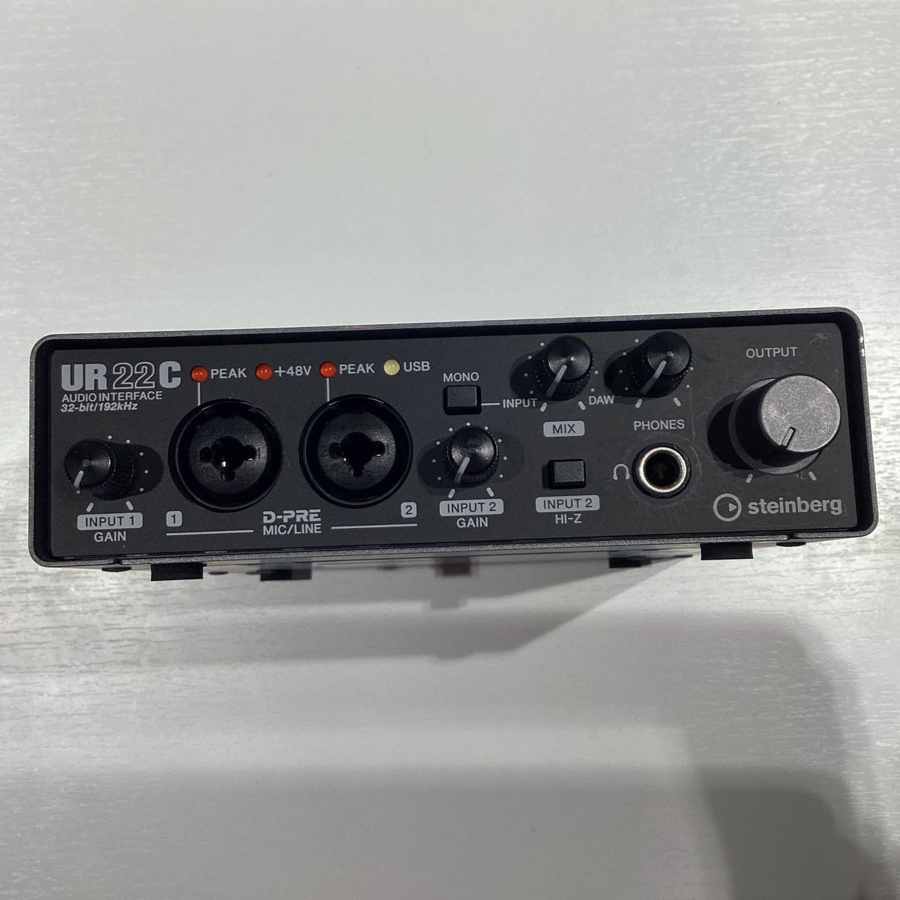 Steinberg UR22C（中古/送料無料）【楽器検索デジマート】