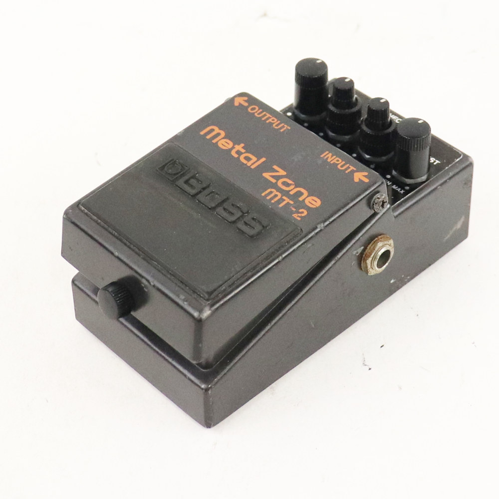 BOSS l Zone MT-2 ギターエフェクター 美品 動作確認済み BOSS - MT-2 | Metal Zone