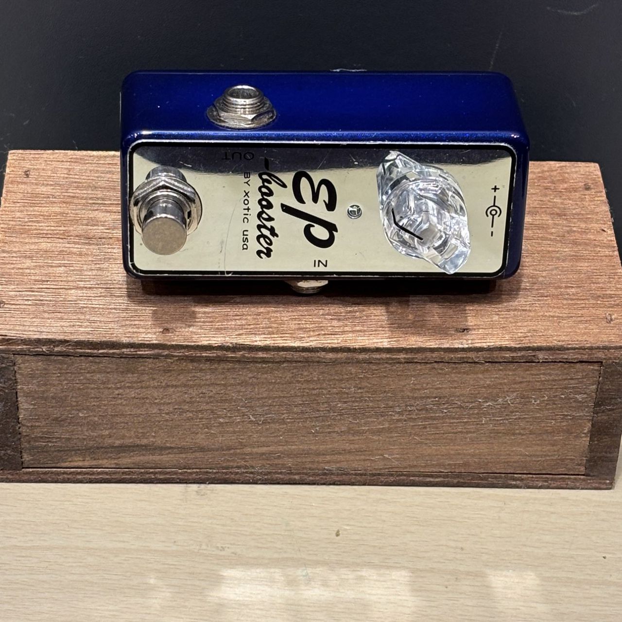 ★新品未開封★ xotic ep booster 15周年限定メタリックブルー 楽天市場】【Xotic EP Booster Metallic blue LTD】 『最終入荷