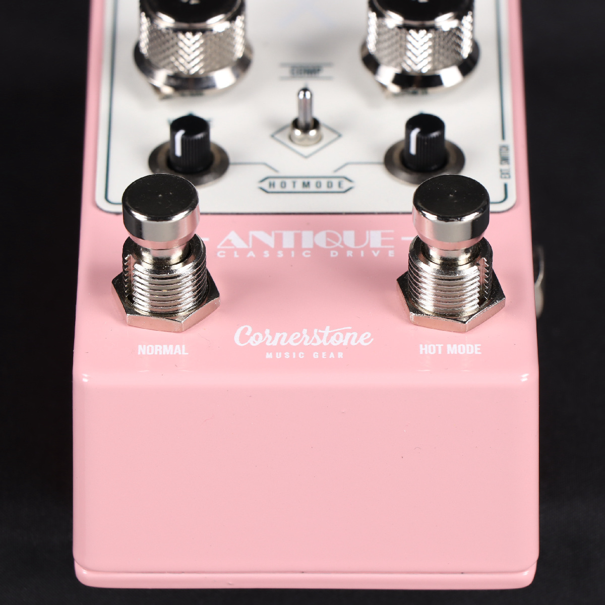 Cornerstone Antique V3 Shell Pink Classic Drive オーバードライブ