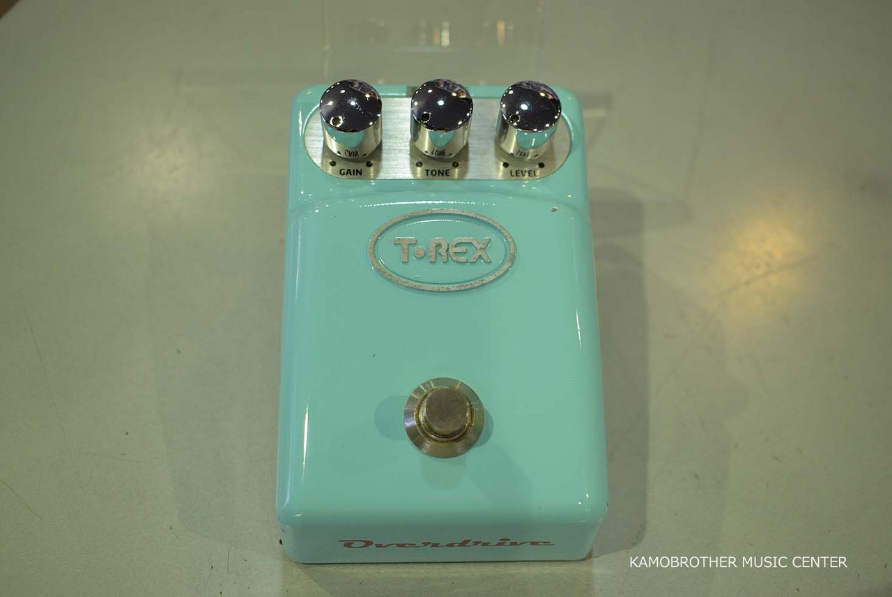 T-Rex Overdrive エフェクター 中古 T-rex Tonebug Overdrive（中古）【楽器検索デジマート】