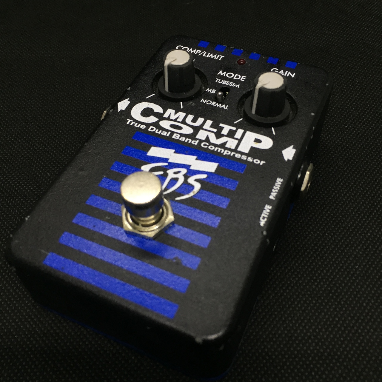 ギター EBS MultiComp EBS MULTI COMP with Guitar Review - YouTube
