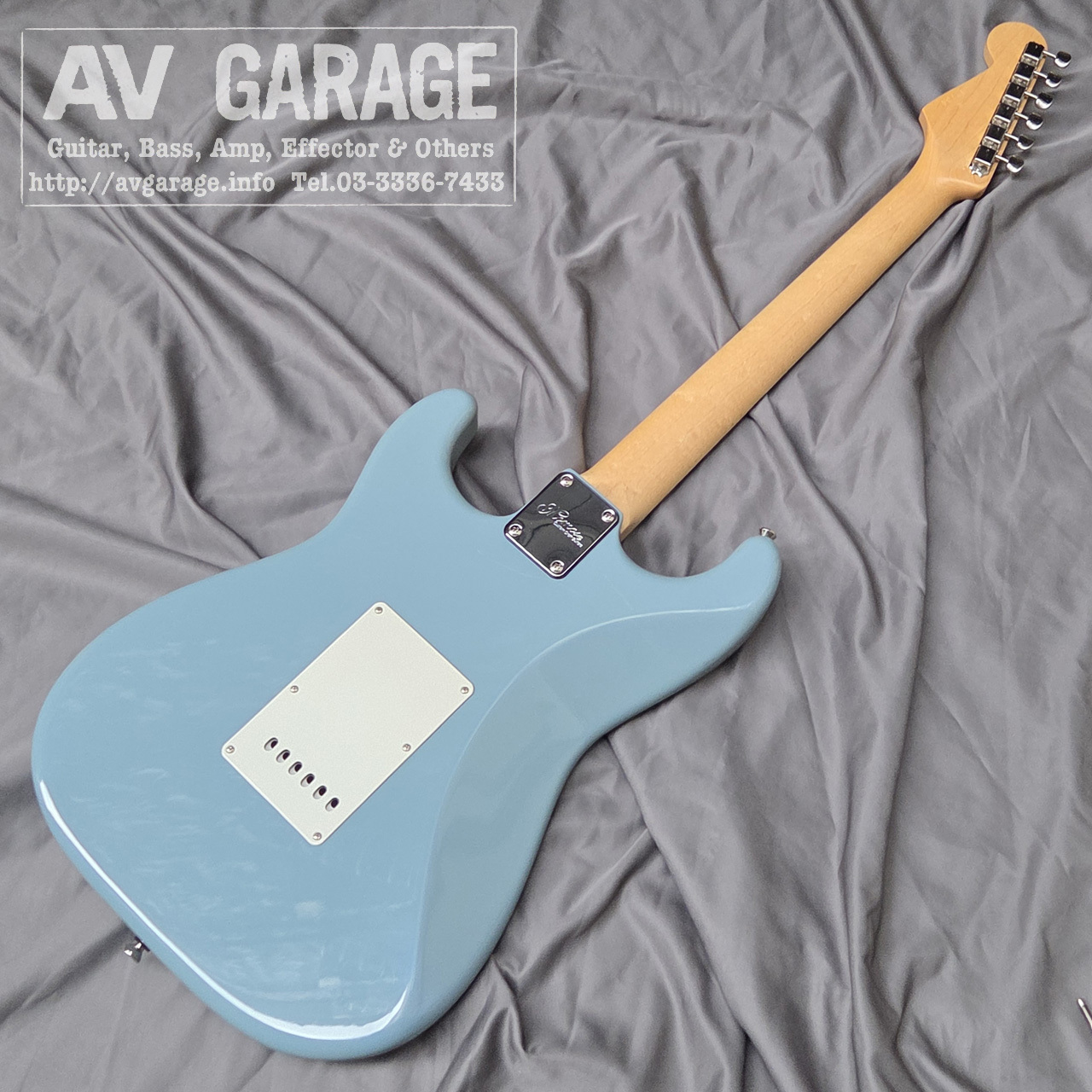 momose MST1-STD/NJ (DBLU) 3.57kg 日本製（中古）【楽器検索デジマート】