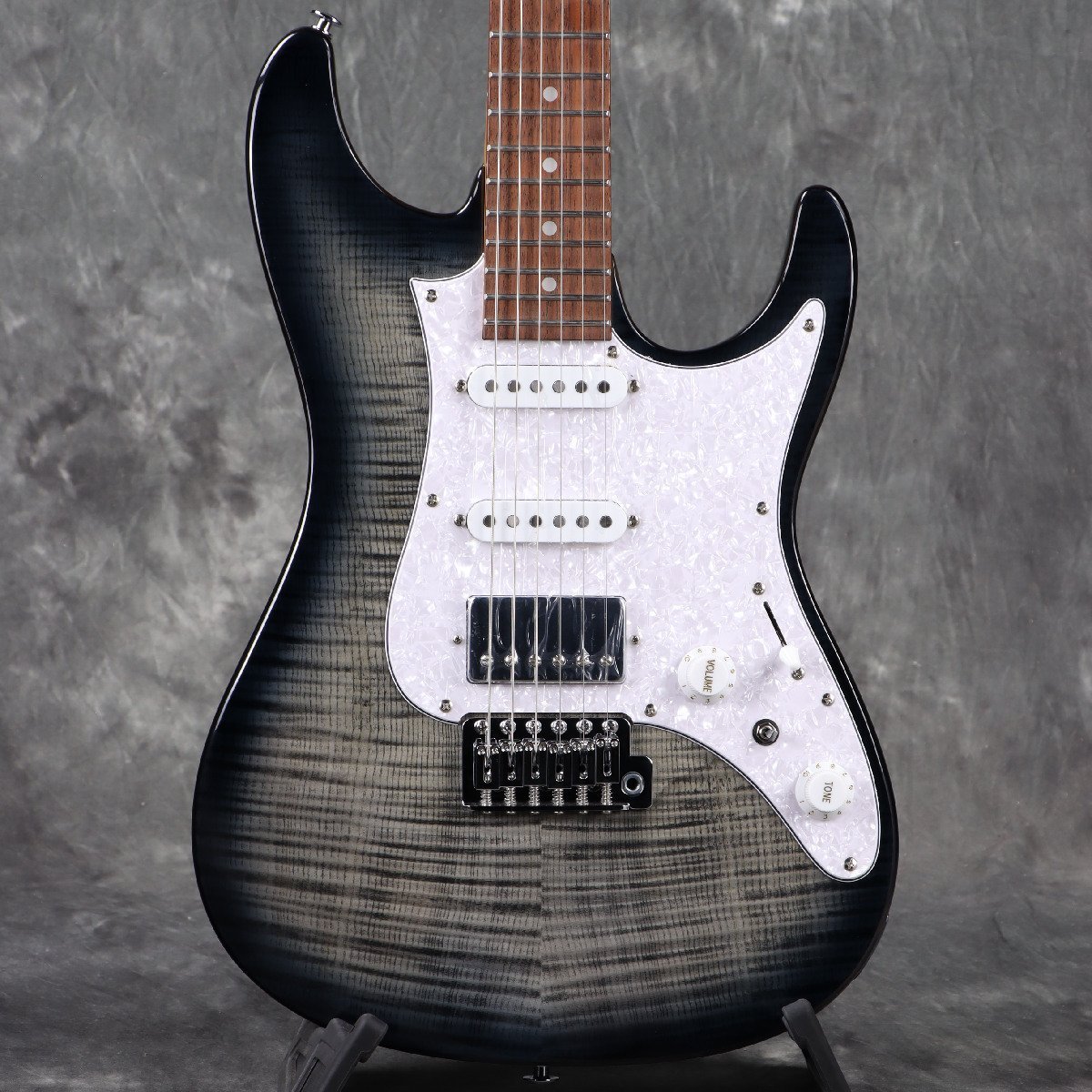 Ibanez AZ22S1F-TKS (Transparent Black Sunburst) アイバニーズ
