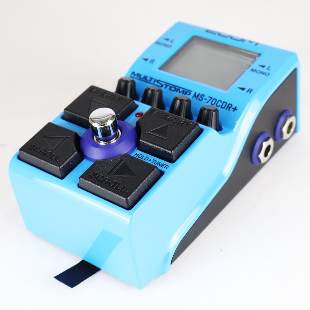 ZOOM 【中古】 ZOOM MS-70CDR+ MultiStomp マルチエフェクター 空間系