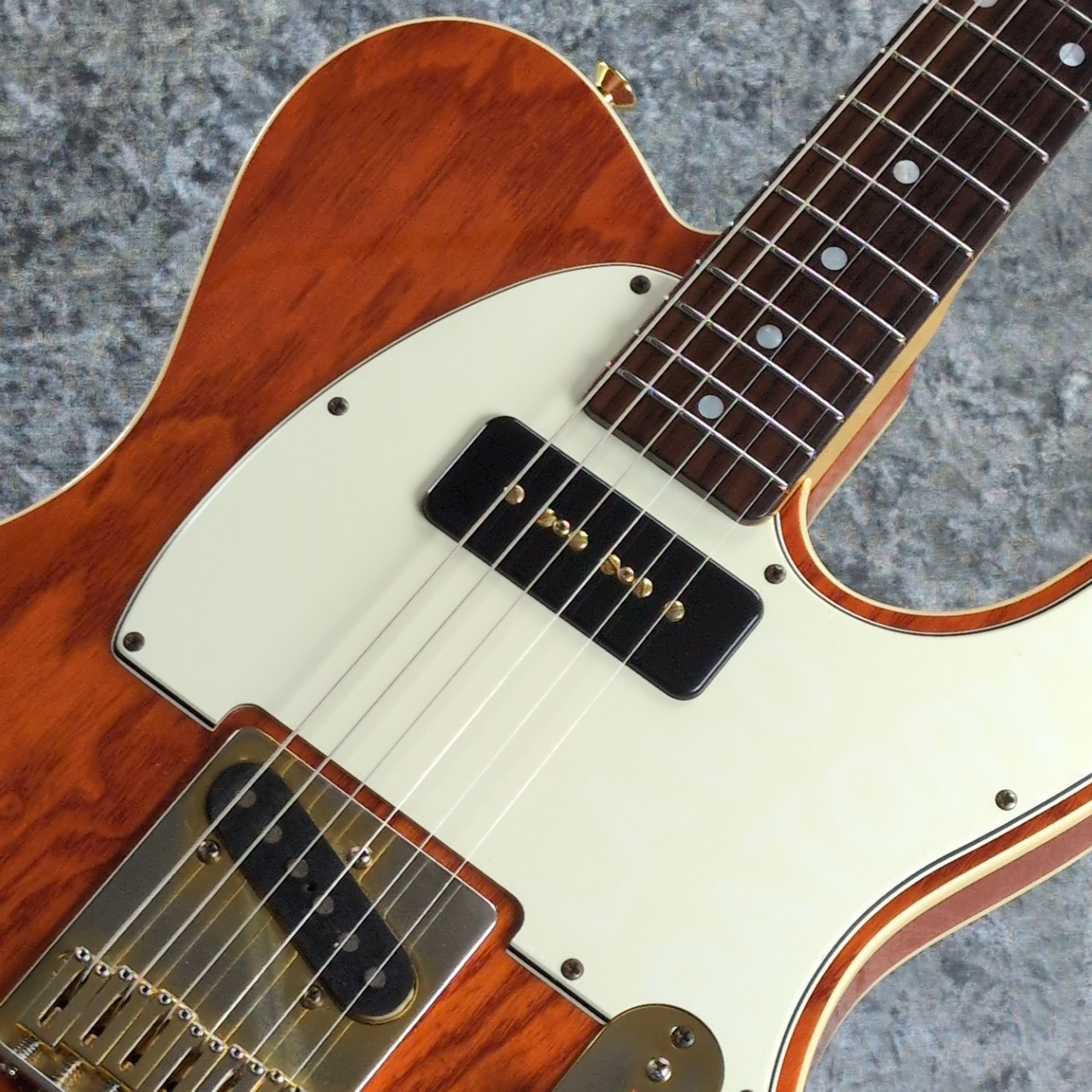 FREEDOM CUSTOM GUITAR RESEARCH RS-TE F-90 ~Orange~ [3.49kg][2017年