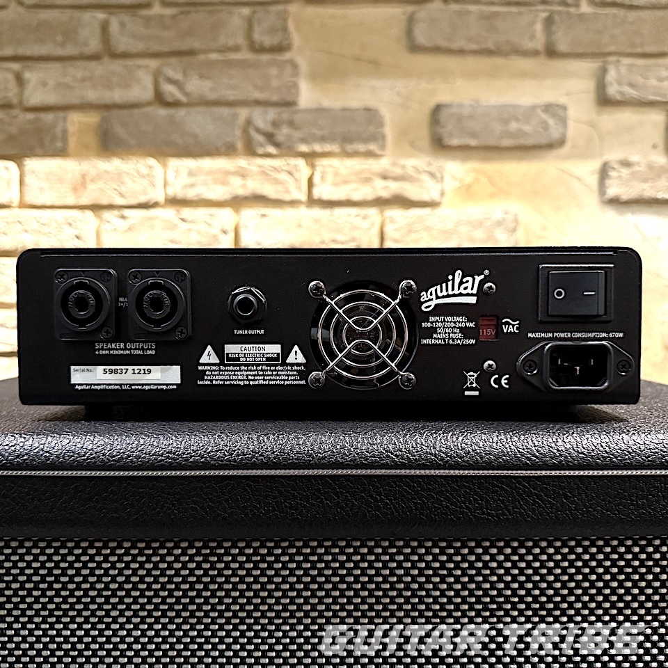 aguilar TONE HAMMER 500 & SL 112 Set（中古）【楽器検索デジマート】