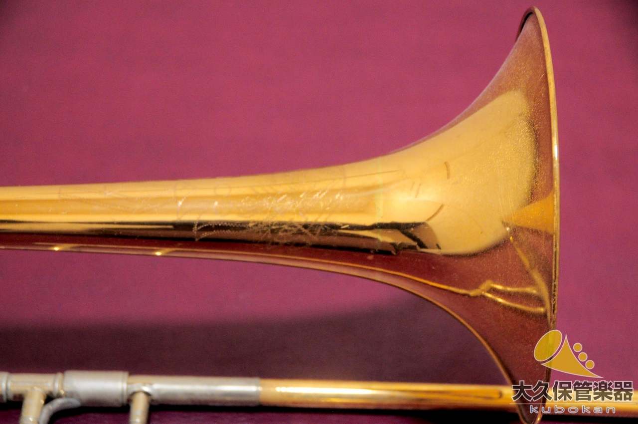 C.G.Conn C.G.コーン8HR ELKHART 太管テナートロンボーン 1968年