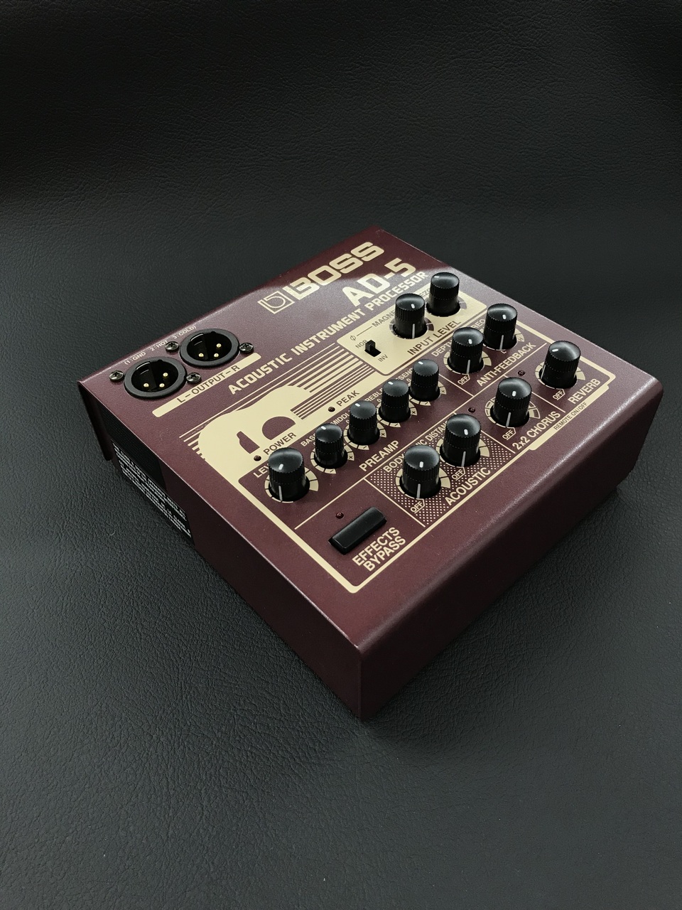 BOSS AD-5 アコースティックギタープロセッサー プリアンプ u57941
